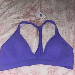 Lululemon Athletica Vibrant Purple Sports Bra